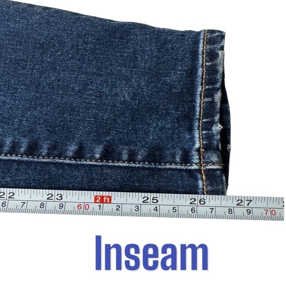 American Eagle Next Level Stretch Super Hi Rise Jegging Jeans Distressed Womens - Picture 10 of 10